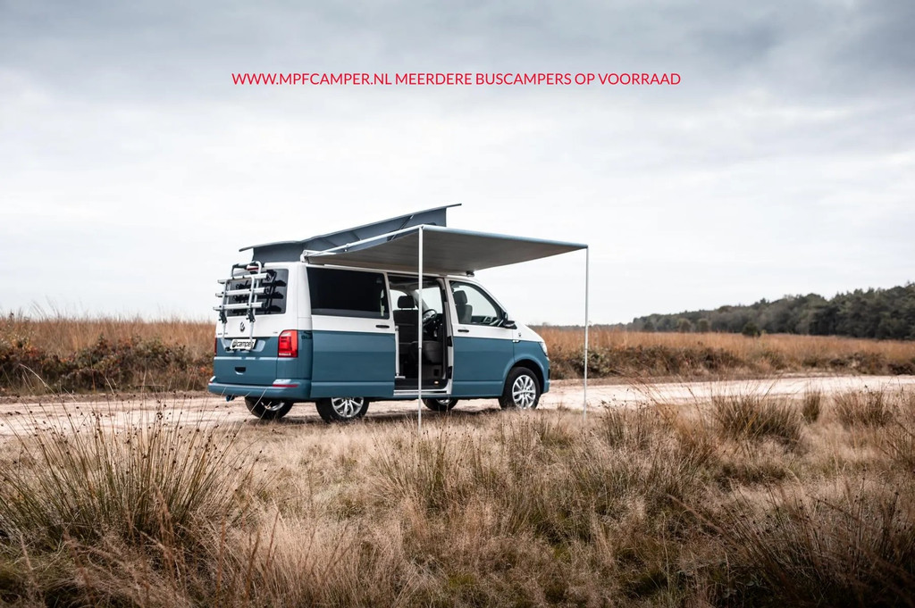Volkswagen Transporter 2.0 TDI BUSCAMPER/HEFDAK/4PERSONEN/EURO6 20
