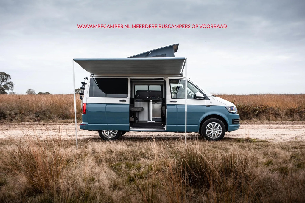 Volkswagen Transporter 2.0 TDI BUSCAMPER/HEFDAK/4PERSONEN/EURO6 21