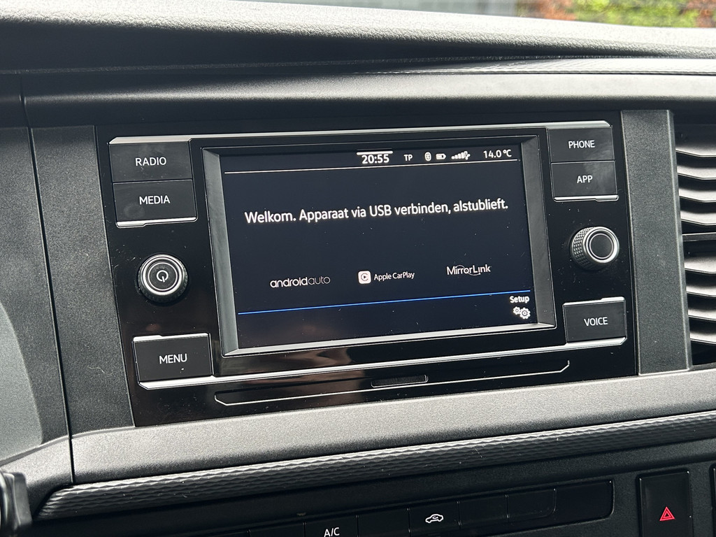 Volkswagen Transporter 2.0 TDI COMFORTLINE / L2H1 / 53.418 KM !! / SORTIMO INRICHTING / 1e EIG. / CAMERA / AIRCO / CRUISE / APPLE CARPLAY / PDC 16