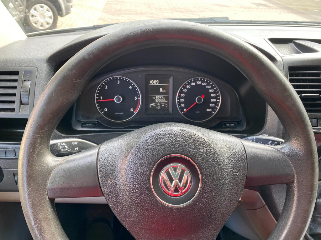 Volkswagen Transporter 2.0 TDI DC Trendline * 2013 * Euro5 * Airco * 75KW=-102PK * Airbag * Onderhoud boekjes aanwezig * * 11