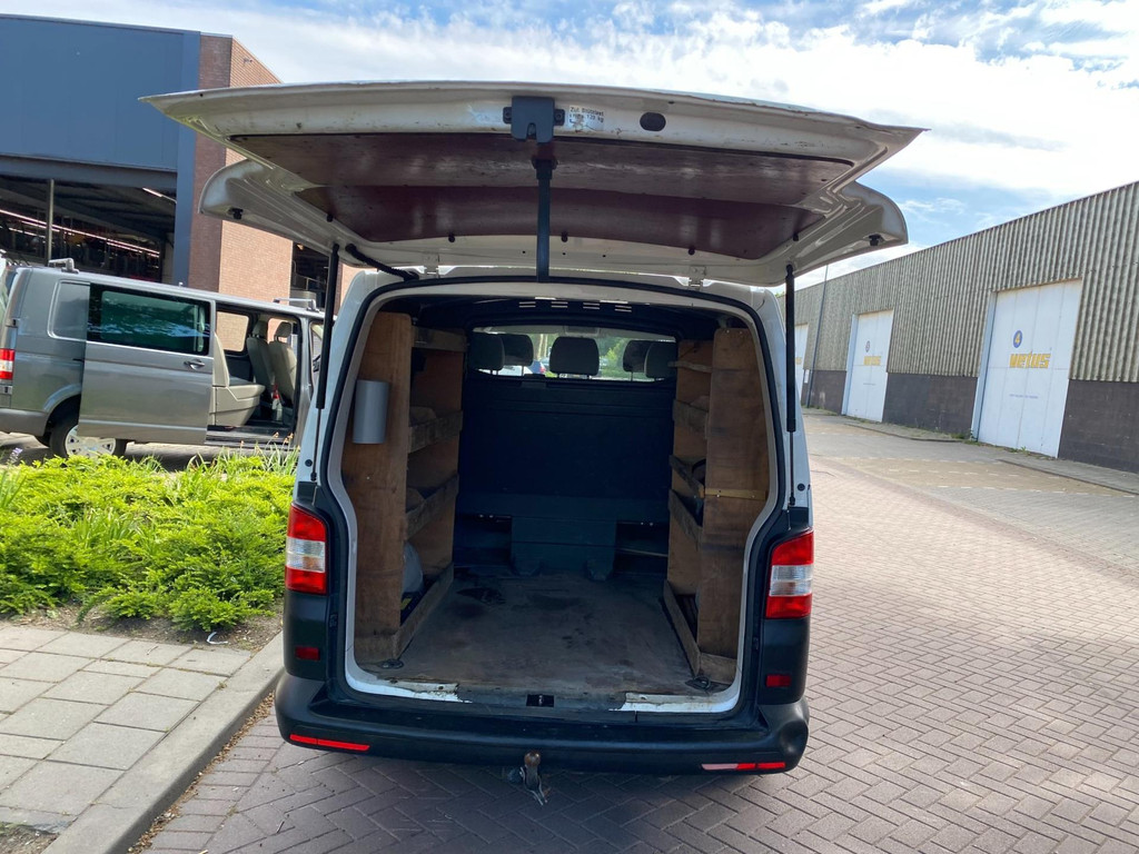 Volkswagen Transporter 2.0 TDI DC Trendline * 2013 * Euro5 * Airco * 75KW=-102PK * Airbag * Onderhoud boekjes aanwezig * * 7