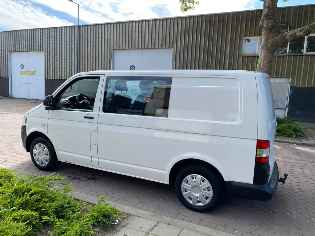 Volkswagen Transporter 2.0 TDI DC Trendline * 2013 * Euro5 * Airco * 75KW=-102PK * Airbag * Onderhoud boekjes aanwezig * * 8