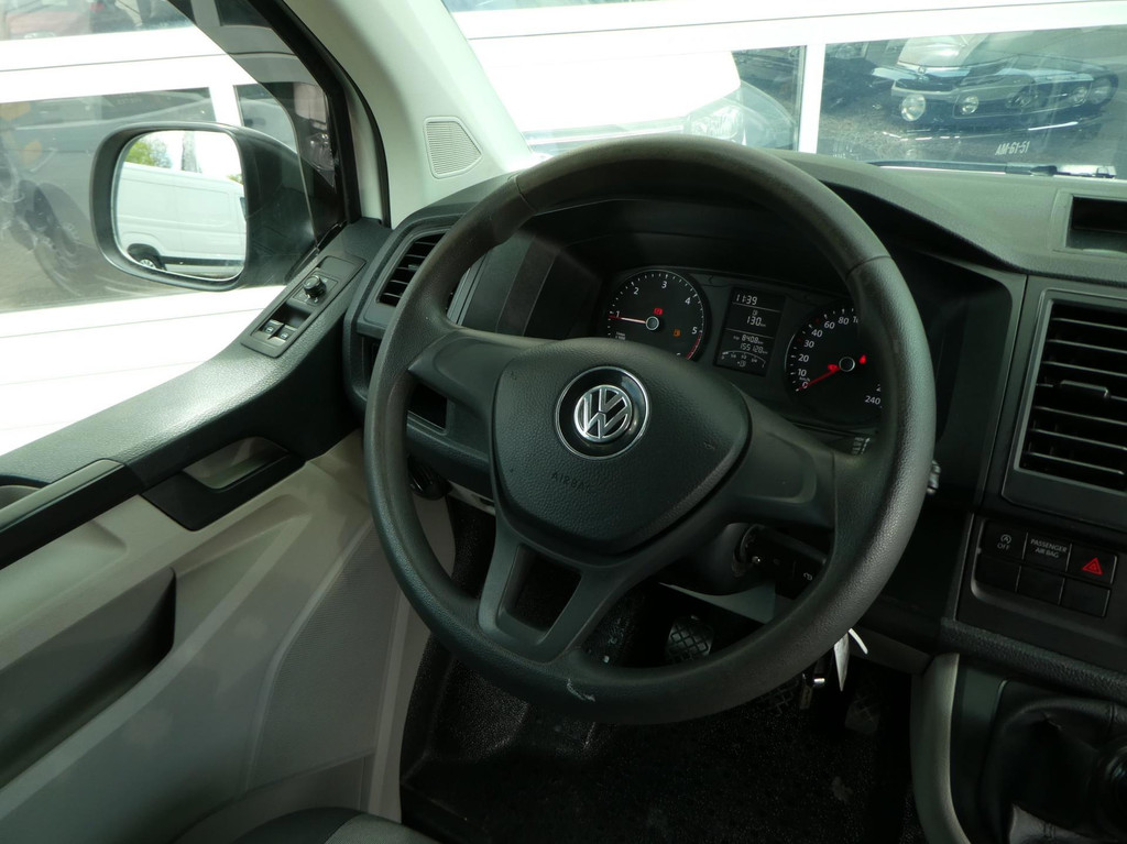 Volkswagen Transporter 2.0 TDI Euro 6, L2H1 DC dubbel Cabine, 6-zits 12