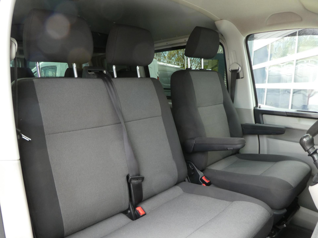 Volkswagen Transporter 2.0 TDI Euro 6, L2H1 DC dubbel Cabine, 6-zits 14