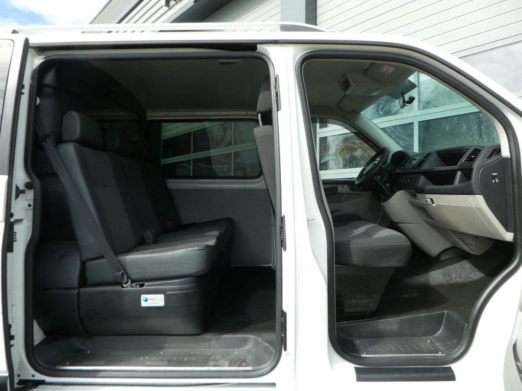 Volkswagen Transporter 2.0 TDI Euro 6, L2H1 DC dubbel Cabine, 6-zits 7