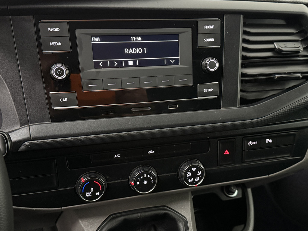 Volkswagen Transporter 2.0TDI Koelauto 12/220V Dag-nacht aansluiting | Achterdeuren | Airco | 16