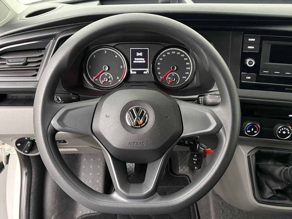 Volkswagen Transporter 2.0TDI Koelauto | Nieuwstaat ! | Achterdeuren | 3-Persoons 14