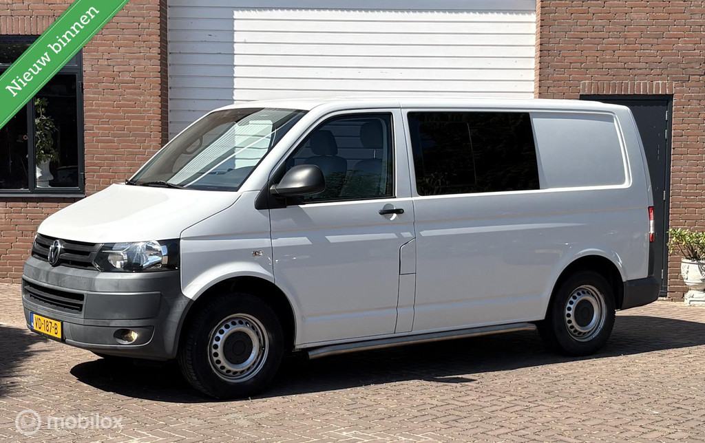 Volkswagen Transporter 2.0 TDI L1H1 140 pk Marge, Airco, Cruise Control