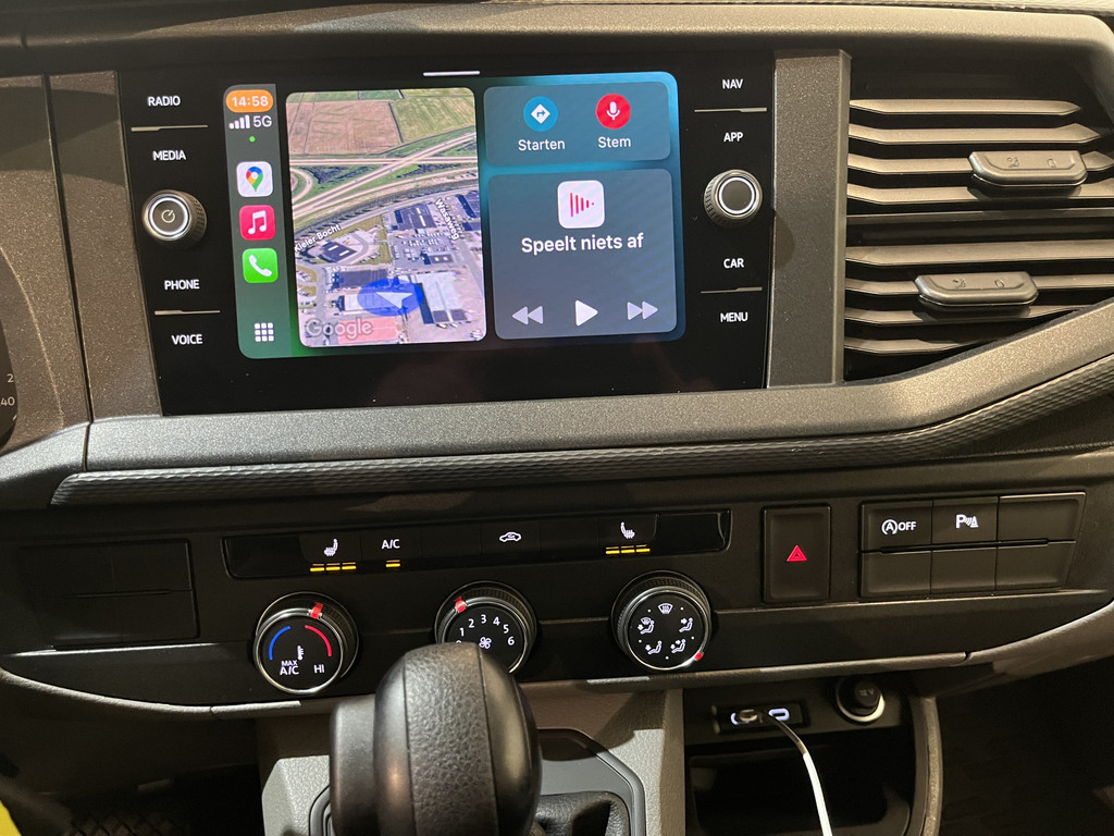 Volkswagen Transporter 2.0 TDI L1H1 150 PK Automaat Servicebus / Sortimo Inrichting / Euro 6 / 2X Schuifdeur / Airco / Cruise Control / Camera / CarPlay / Navigatie / Klep 9