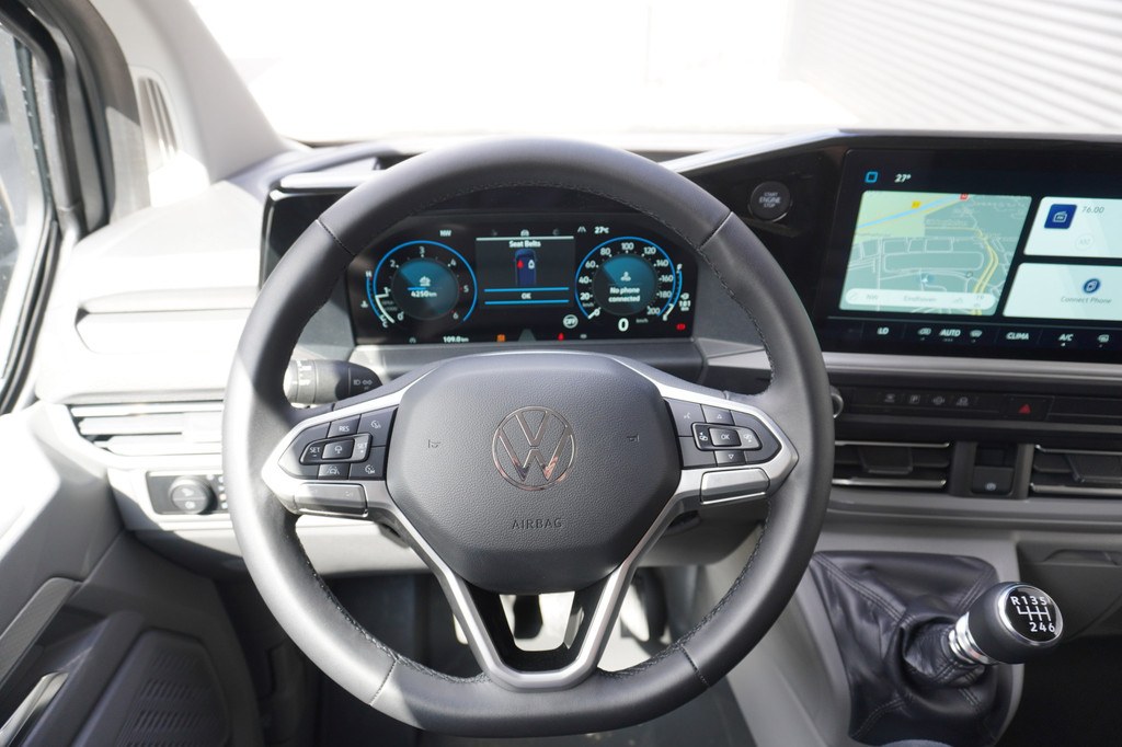 Volkswagen Transporter 2.0 TDI L1H1 28 Style 150 pk, Navigatie, Climatronic, PDV V + A, Achteruitrijcamera 13