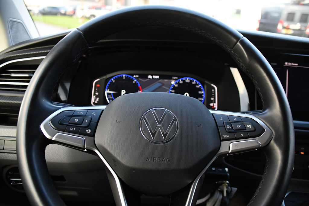 Volkswagen Transporter 2.0 TDI L1H1 32 Bulli 4Motion Virtual, Adaptieve Cruise, Carplay, 150PK, Automaat, Stoelverwarming, LED, NAVI, Uniek! 15