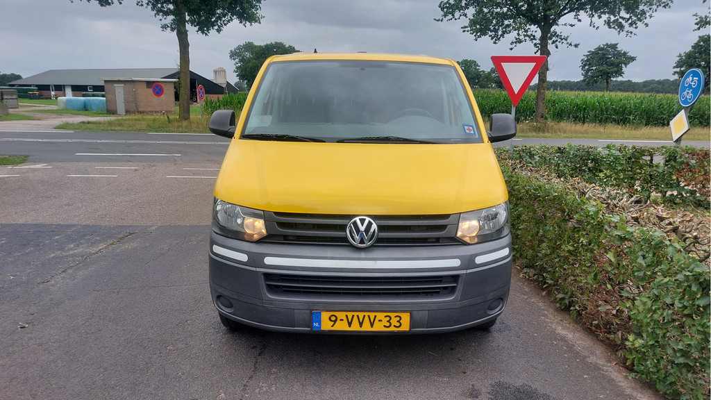 Volkswagen Transporter 2.0 TDI L1H1 Comfortline AIRCO BJ 2012 8