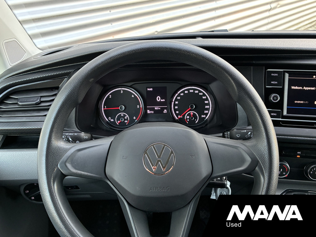 Volkswagen Transporter 2.0 TDI L1H1 Economy Business Cruise Sensoren Imperiaal Trekhaak 14
