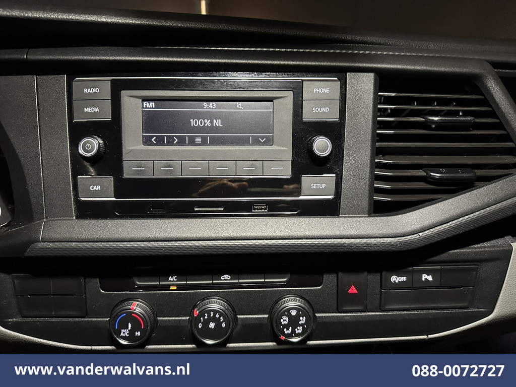Volkswagen Transporter 2.0 TDI L1H1 Euro6 Airco | Camera | Cruisecontrol | Trekhaak | Sidebars Parkeersensoren 10