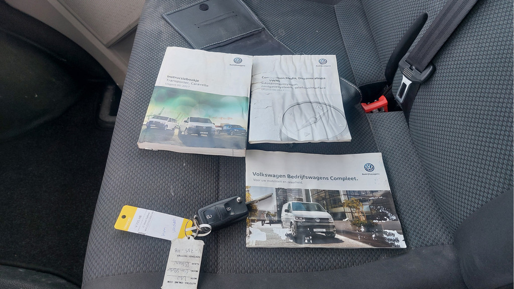 Volkswagen Transporter 2.0 TDI L1H1 Highline AIRCO/DSG BJ 2017 7
