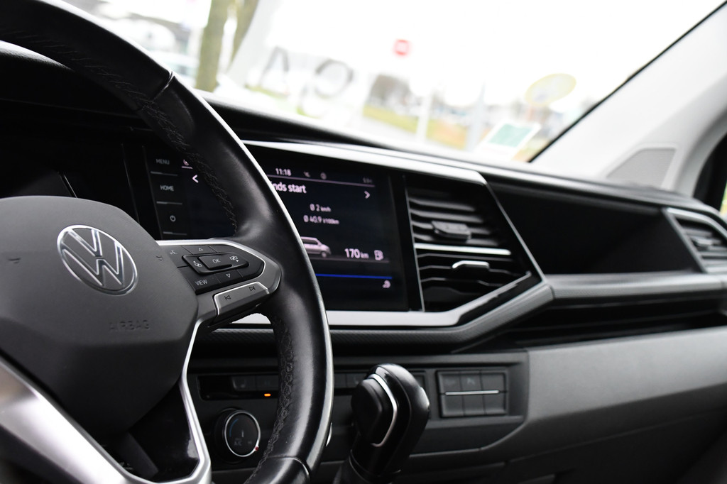 Volkswagen Transporter 2.0 TDI L1H1 PB Edition Highline Camera, Cruise, Carplay, LED, Automaat, Multimedia, Sensoren, 150PK, UNIEK! 14