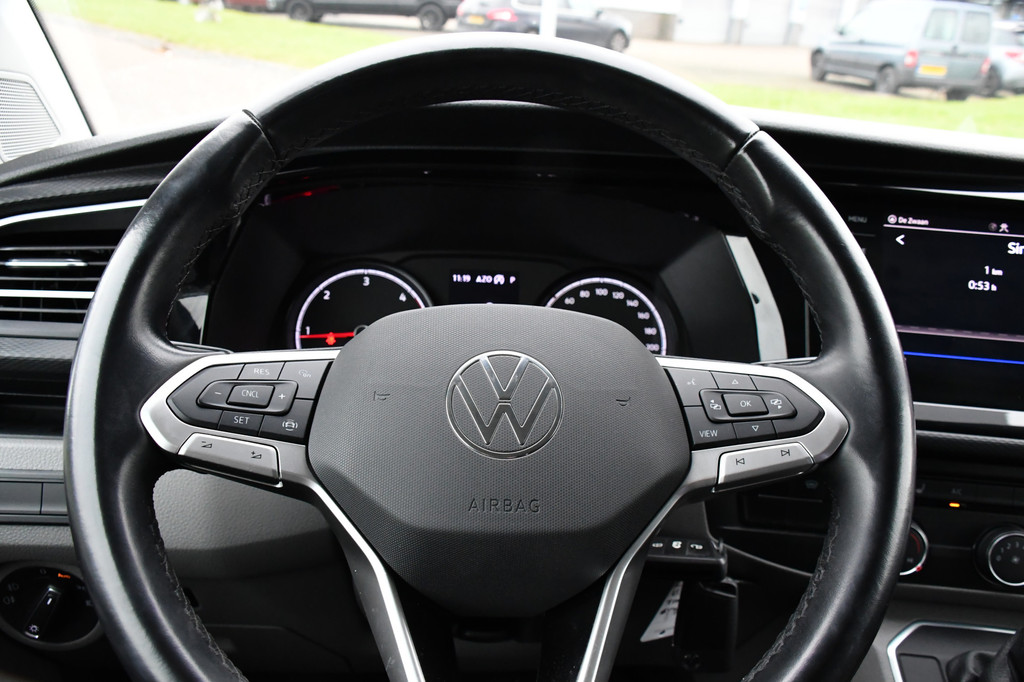 Volkswagen Transporter 2.0 TDI L1H1 PB Edition Highline Camera, Cruise, Carplay, LED, Automaat, Multimedia, Sensoren, 150PK, UNIEK! 15