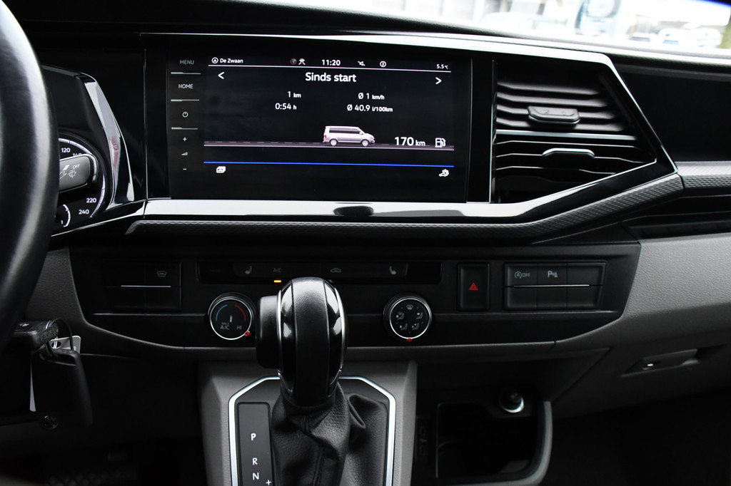 Volkswagen Transporter 2.0 TDI L1H1 PB Edition Highline Camera, Cruise, Carplay, LED, Automaat, Multimedia, Sensoren, 150PK, UNIEK! 16