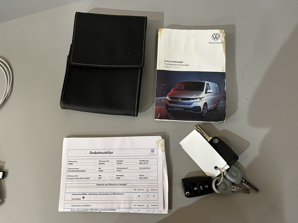 Volkswagen Transporter 2.0 TDI L1H1 Servicebus / Aluca Inrichting / Euro 6 / Airco / Camera / Cruise Control / Navigatie / CarPlay / 3-Zits / 81.000 KM !! 21