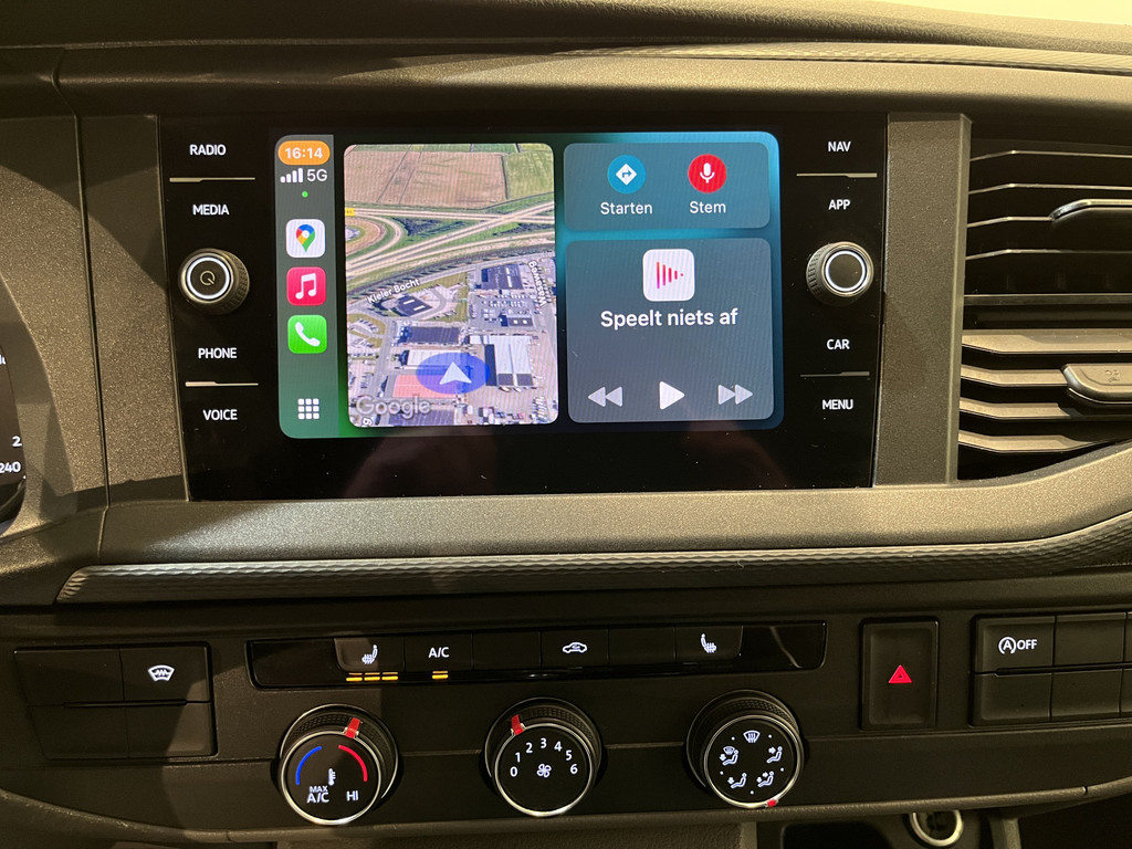 Volkswagen Transporter 2.0 TDI L1H1 Servicebus / Aluca Inrichting / Euro 6 / Airco / Camera / Cruise Control / Navigatie / CarPlay / 3-Zits / 81.000 KM !! 9