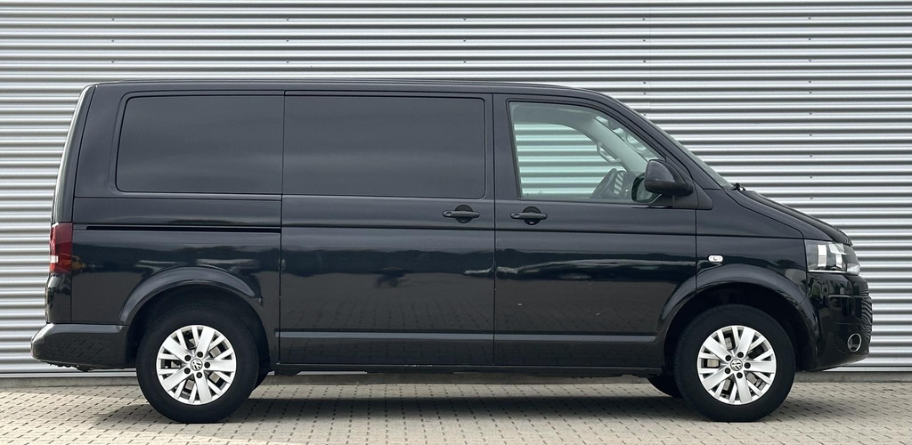 Volkswagen Transporter 2.0 TDI L1H1 T800 Airco|Navi|Zwart|Trekhaakvbr. 7