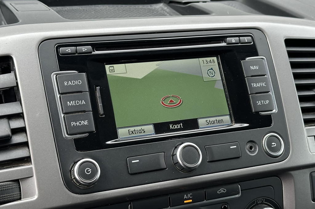 Volkswagen Transporter 2.0 TDI L1H1 T800 Airco|Navi|Zwart|Trekhaakvbr. 9