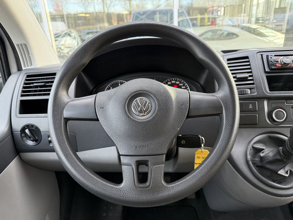 Volkswagen Transporter 2.0 TDI L1H1 T800 DC Trendline | NL-auto | Marge | Trekhaak | Airco | Cruisec. 12