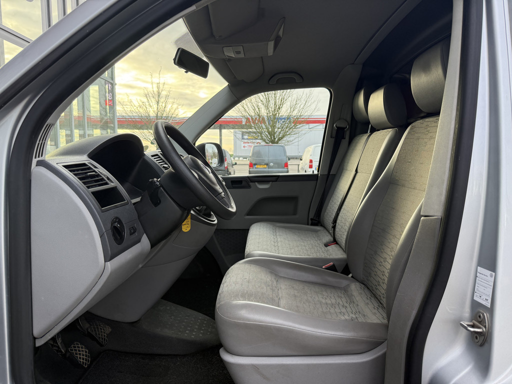 Volkswagen Transporter 2.0 TDI L1H1 T800 DC Trendline | NL-auto | Marge | Trekhaak | Airco | Cruisec. 8