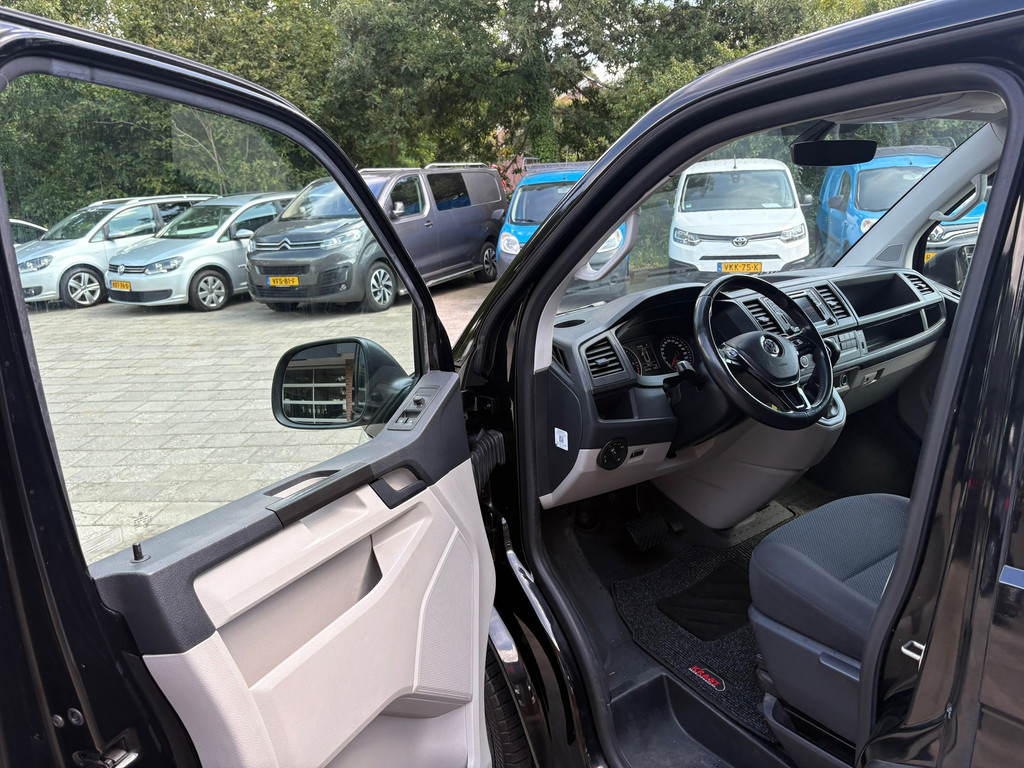 Volkswagen Transporter 2.0 TDI L1H2 Highline 150 PK|1e EIG|NAP|EURO6|AUTOMAAT|airco|cruise|apple carplay|voorruitverwarming|navi 13