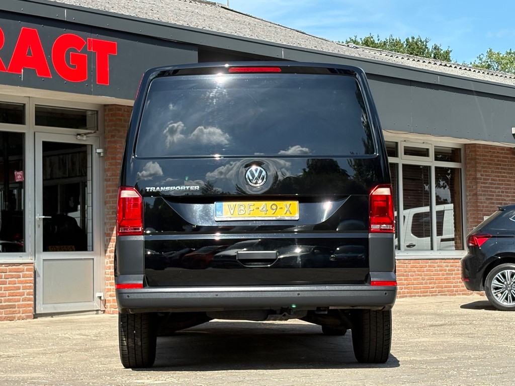Volkswagen Transporter 2.0 TDI L1H2 Highline 150 PK|1e EIG|NAP|EURO6|AUTOMAAT|airco|cruise|apple carplay|voorruitverwarming|navi 7
