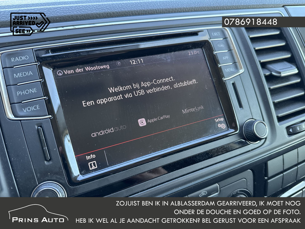 Volkswagen Transporter 2.0 TDI L1H2 Highline |CARPLAY|PDC|DEUREN|EURO6|ADAPTIVE| 7