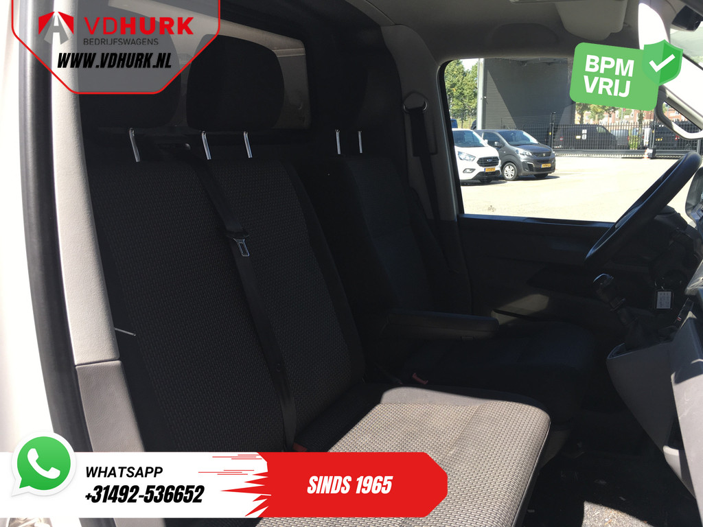 Volkswagen Transporter 2.0 TDI L2 BPM VRIJ! Imperiaal/ Carplay/ Airco/ Cruise/ PDC/ Trekhaak 10