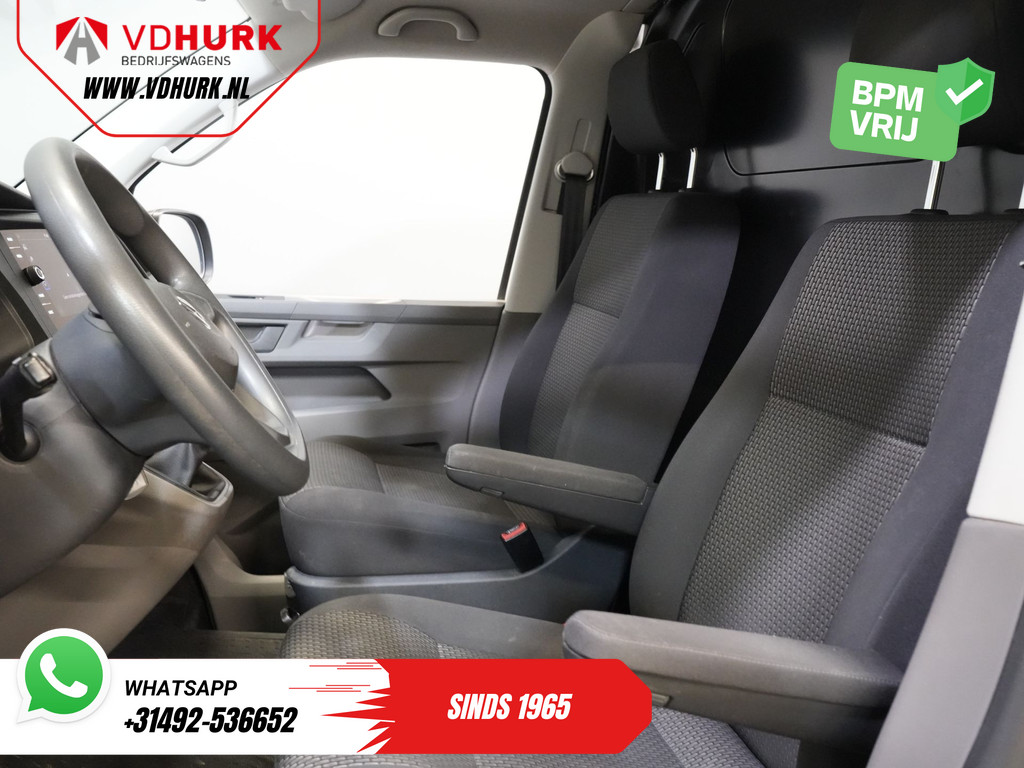 Volkswagen Transporter 2.0 TDI L2 BPM VRIJ! NL Auto/ Carplay/ Cruise/ Airco/ Navi/ PDC 12