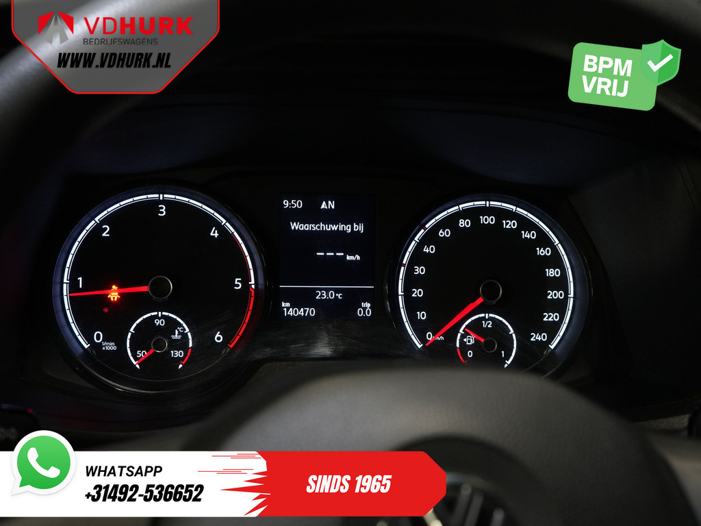 Volkswagen Transporter 2.0 TDI L2 BPM VRIJ! NL Auto/ Carplay/ Cruise/ Airco/ Navi/ PDC 18