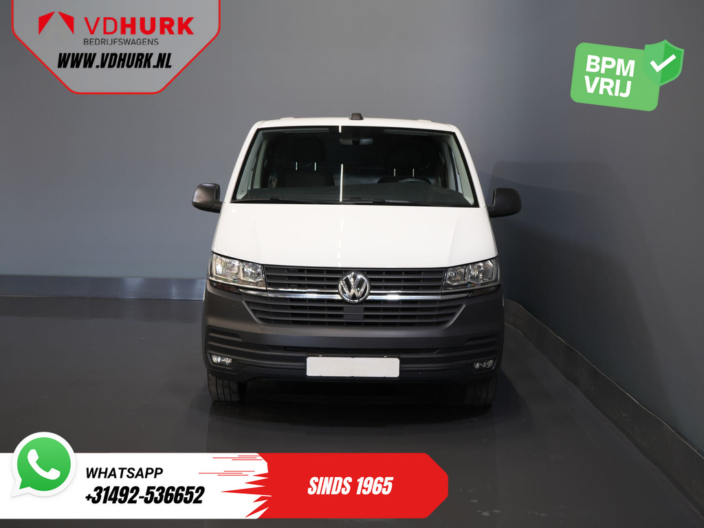 Volkswagen Transporter 2.0 TDI L2 BPM VRIJ! NL Auto/ Carplay/ Cruise/ Airco/ Navi/ PDC 7