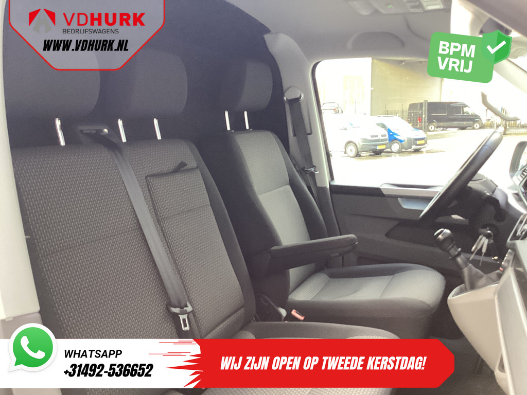 Volkswagen Transporter 2.0 TDI L2 BULLI BPM VRIJ! NL Auto/ LED/ Adapt. Cruise/ Virtual Cockpit/ 17 LMV/ Carplay/ PDC/ Airco 10