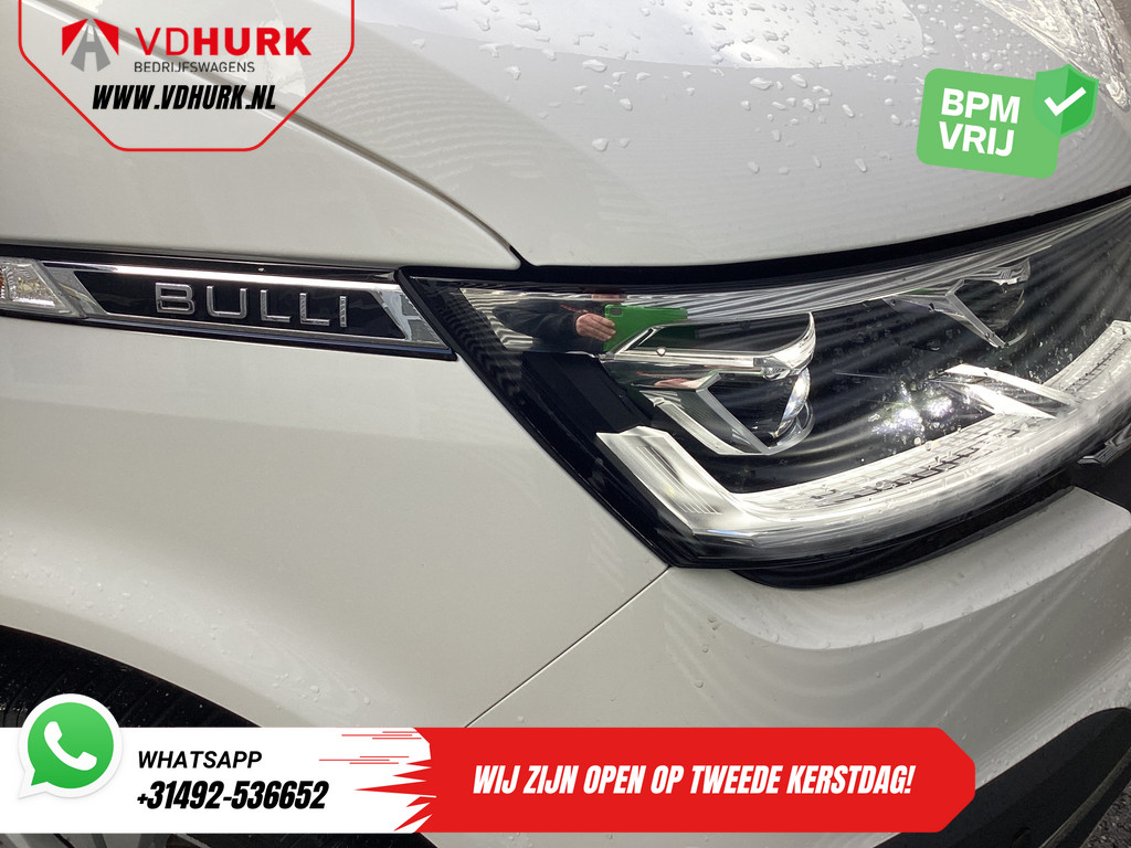 Volkswagen Transporter 2.0 TDI L2 BULLI BPM VRIJ! NL Auto/ LED/ Adapt. Cruise/ Virtual Cockpit/ 17 LMV/ Carplay/ PDC/ Airco 11