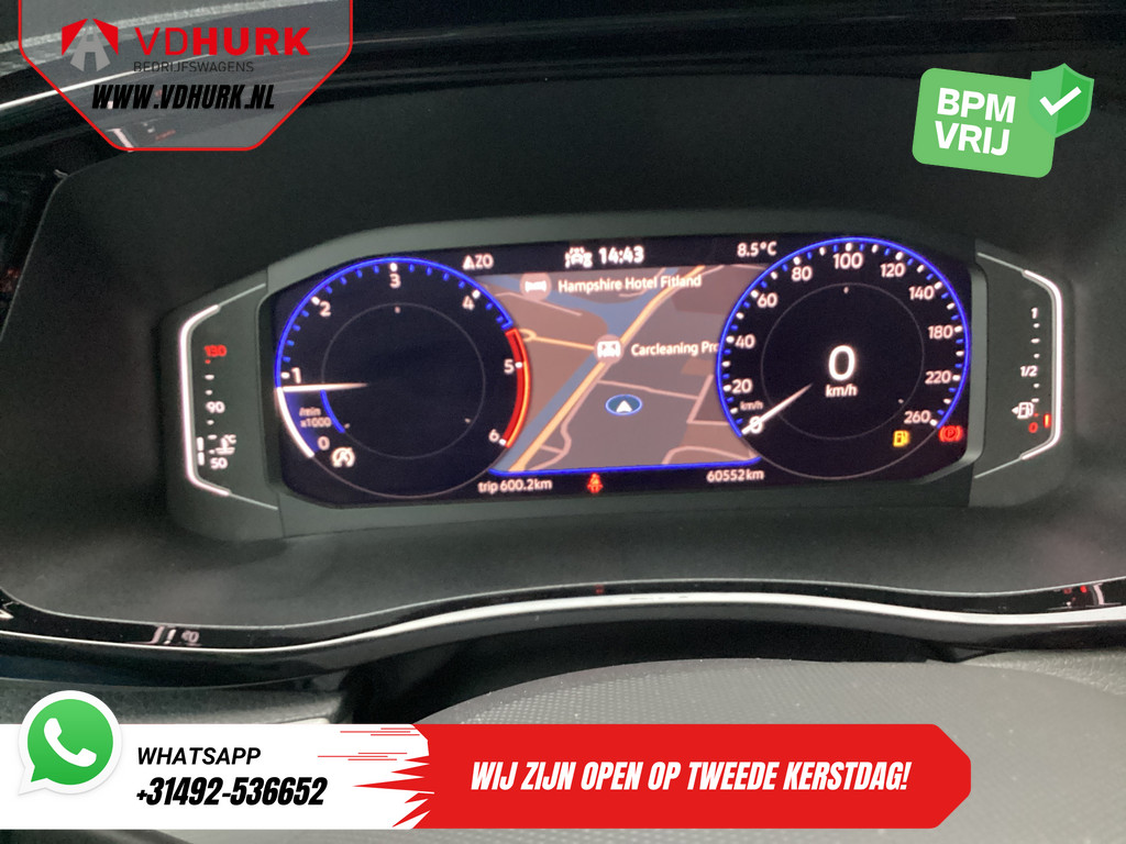 Volkswagen Transporter 2.0 TDI L2 BULLI BPM VRIJ! NL Auto/ LED/ Adapt. Cruise/ Virtual Cockpit/ 17 LMV/ Carplay/ PDC/ Airco 13