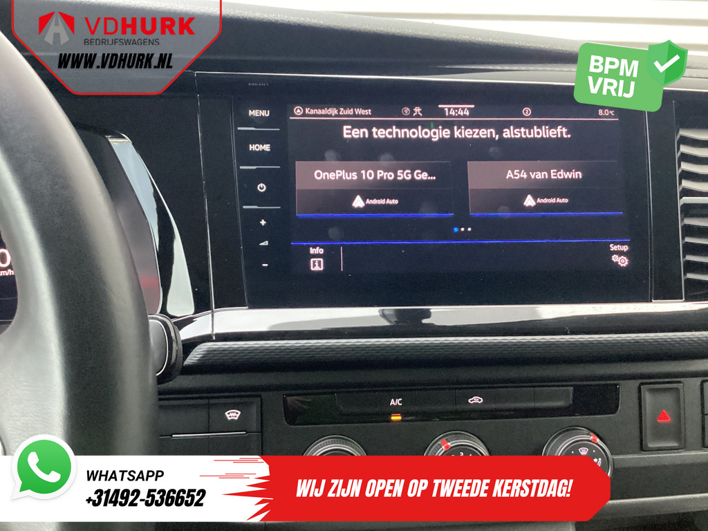 Volkswagen Transporter 2.0 TDI L2 BULLI BPM VRIJ! NL Auto/ LED/ Adapt. Cruise/ Virtual Cockpit/ 17 LMV/ Carplay/ PDC/ Airco 15