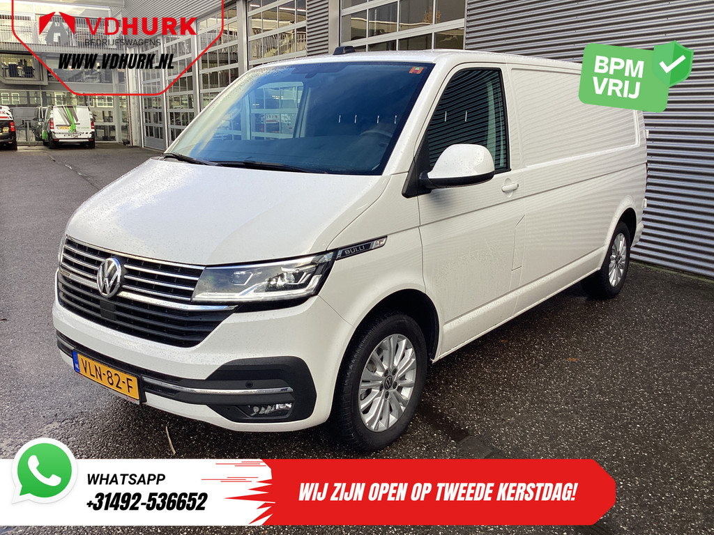 Volkswagen Transporter 2.0 TDI L2 BULLI BPM VRIJ! NL Auto/ LED/ Adapt. Cruise/ Virtual Cockpit/ 17 LMV/ Carplay/ PDC/ Airco 8