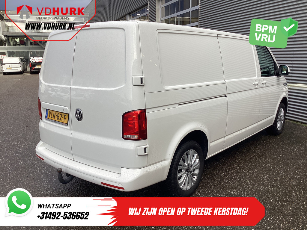 Volkswagen Transporter 2.0 TDI L2 BULLI BPM VRIJ! NL Auto/ LED/ Adapt. Cruise/ Virtual Cockpit/ 17 LMV/ Carplay/ PDC/ Airco 9