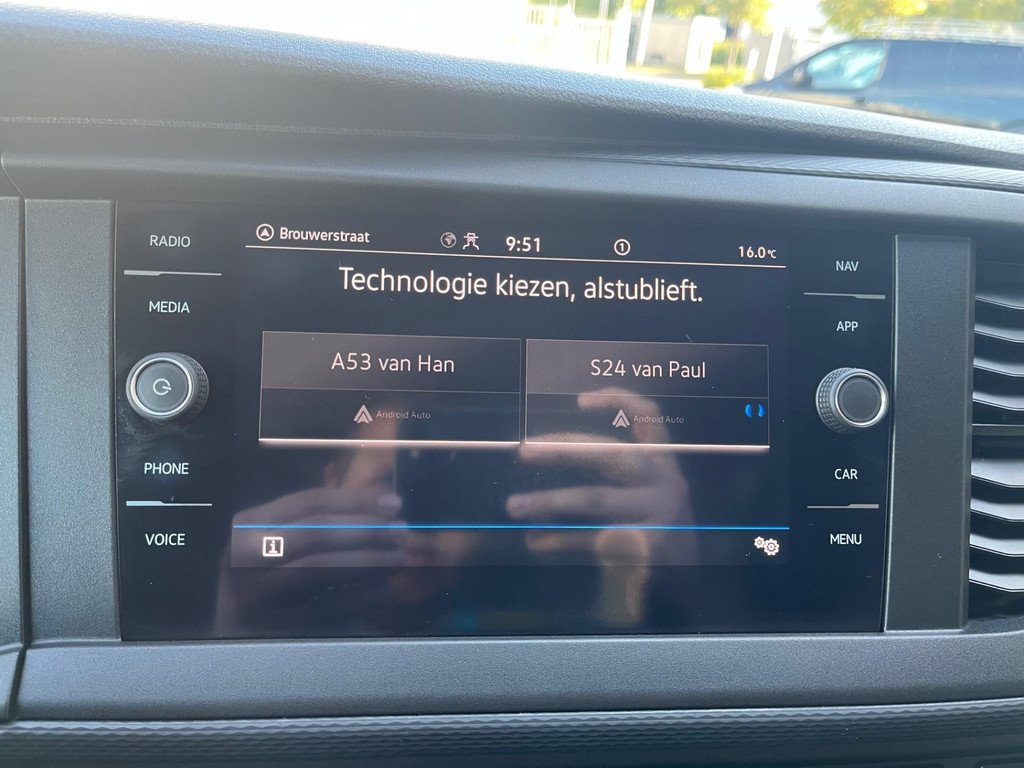 Volkswagen Transporter 2.0 TDI L2H1110PK / Trekhaak / Imperiaal / App connect / Navi / PDC 12