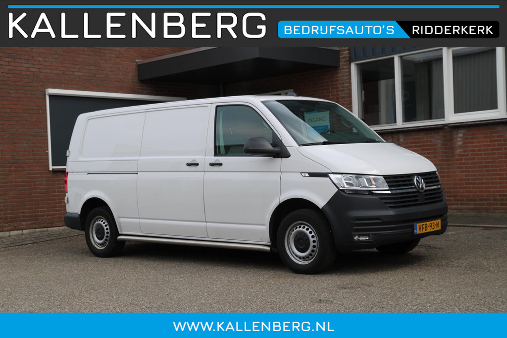 Volkswagen Transporter 2.0 TDI L2H1 150PK / App connect / Navi / Trekhaak / Cruise 9