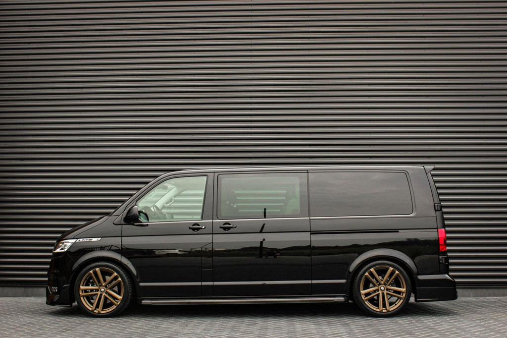 Volkswagen Transporter 2.0 TDI L2H1 150PK DIRECT RIJDEN BULLI SPECIAL / LEDEREN BEKLEDING / DUBBEL CABINE / NAVIGATIE / ACTIVE 11