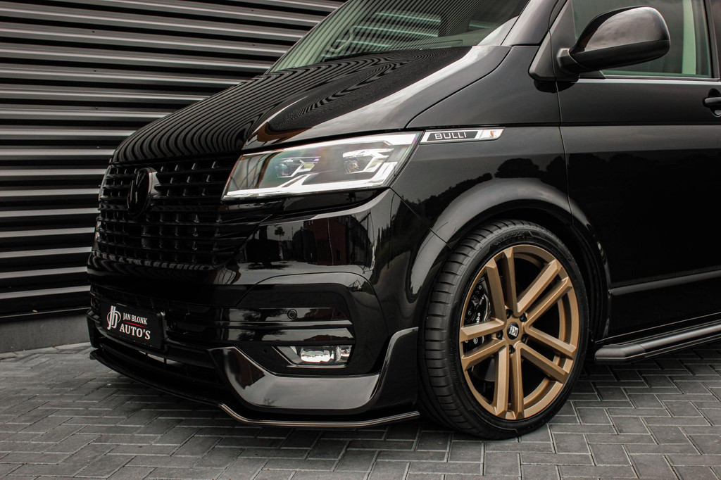 Volkswagen Transporter 2.0 TDI L2H1 150PK DIRECT RIJDEN BULLI SPECIAL / LEDEREN BEKLEDING / DUBBEL CABINE / NAVIGATIE / ACTIVE 14