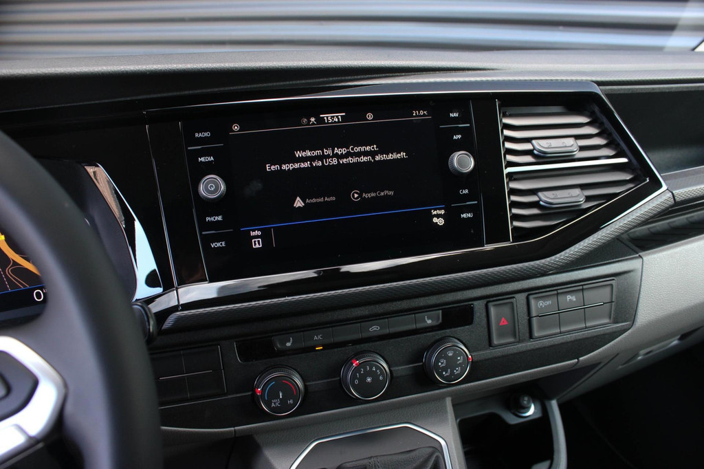 Volkswagen Transporter 2.0 TDI L2H1 150PK DSG JB- EDITION / VERLAGINGSVEREN / ACTIVE DISPLAY / PDC / PDC / DIRECT RIJDEN / FULL 16