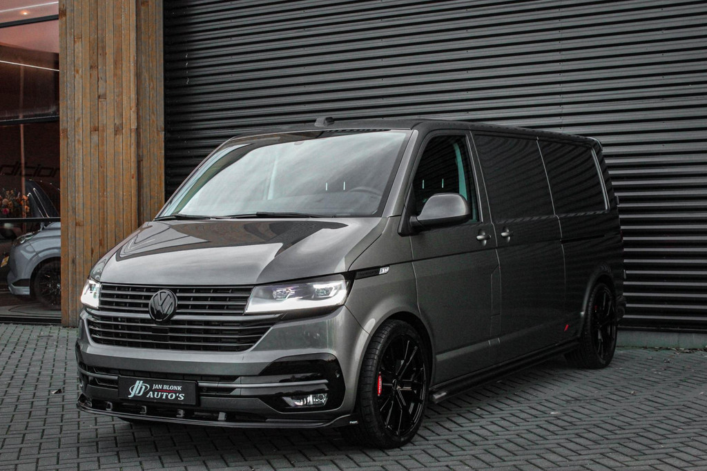 Volkswagen Transporter 2.0 TDI L2H1 150PK JB-EDITION DSG / PDC / VERLAGINGSVEREN / LEDEREN BEKLEDING / FULL / APPLE CARPLAY / NAVI 11