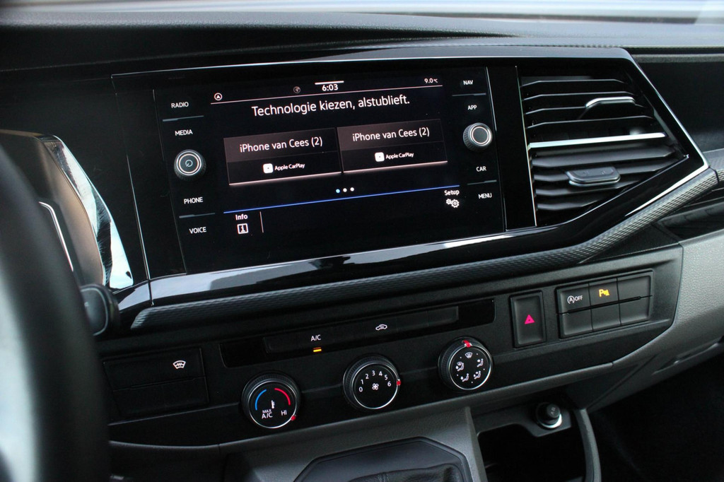 Volkswagen Transporter 2.0 TDI L2H1 150PK JB-EDITION DSG / PDC / VERLAGINGSVEREN / LEDEREN BEKLEDING / FULL / APPLE CARPLAY / NAVI 21