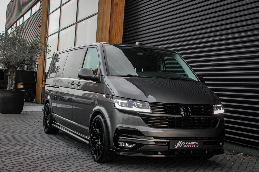 Volkswagen Transporter 2.0 TDI L2H1 150PK JB-EDITION DSG / PDC / VERLAGINGSVEREN / LEDEREN BEKLEDING / FULL / APPLE CARPLAY / NAVI 9