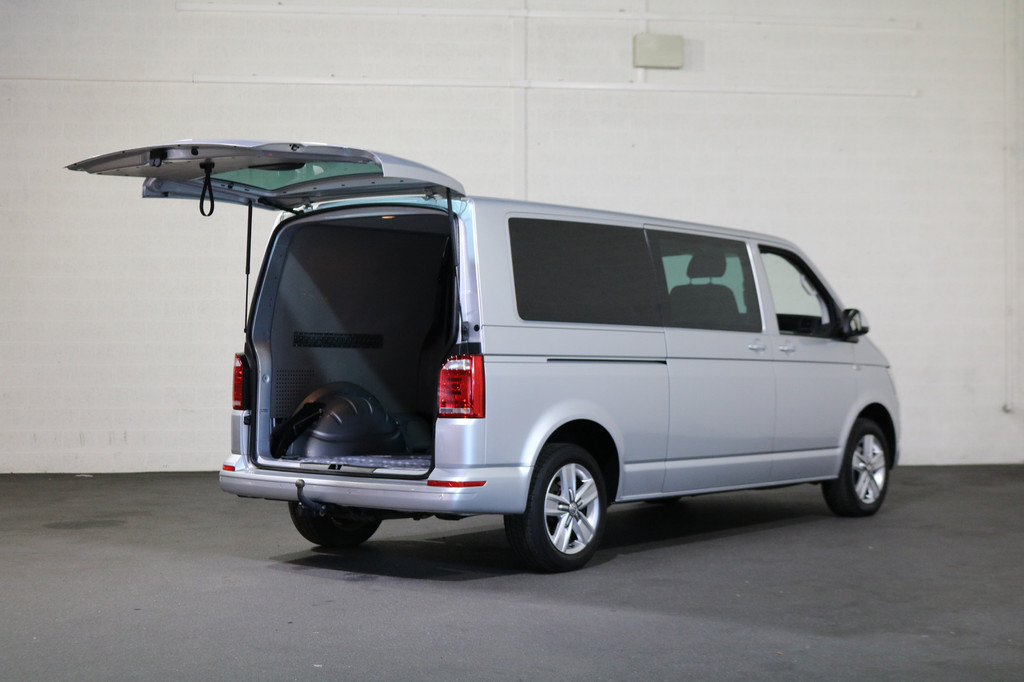 Volkswagen Transporter 2.0 TDI L2 H1 150pk DC 4-Motion Automaat Airco Led Trekhaak Camera 13